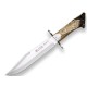 Cuchillo Serie Leon tallado 20cms