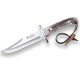 Joker CC96 Couteau Bowie 16 cm Corne de Cerf