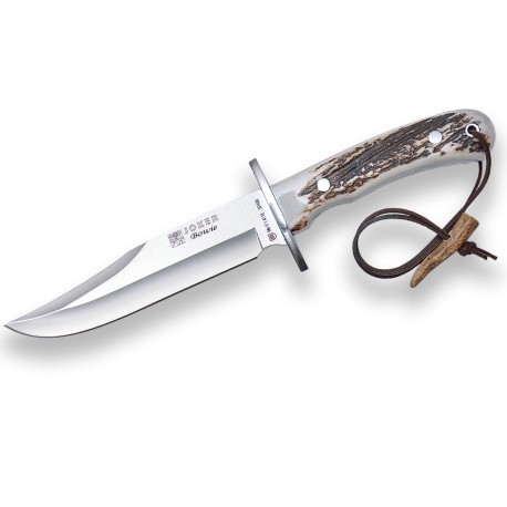 Joker CC96 Faca Bowie 16 cm Chifre de Veado