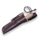 Joker CN124P Couteaux Bushcraft et Surve 10 cm Noyer