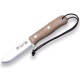 Joker CN124P Couteaux Bushcraft et Surve 10 cm Noyer