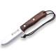 Joker CN124P Faca Bushcraft e Supervivencia 10 cm Nogal & Pederneira