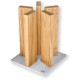 KAI STH-3 Bloco Magnetico Stonehenge 10 piezas inox/carvalho