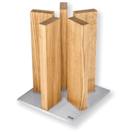 KAI STH-3 Bloco Magnetico Stonehenge 10 piezas inox/carvalho