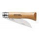 Opinel Stainless Steel Knife No. 6 Closed