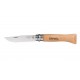 Opinel Stainless Steel Knife No. 6