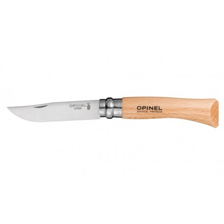 Couteau Opinel en acier inoxydable n° 7