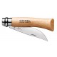 Opinel Stainless Steel Knife No. 7 closed