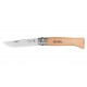 Opinel Stainless Steel Knife No. 8