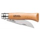Opinel Stainless Steel Knife No. 8 closed