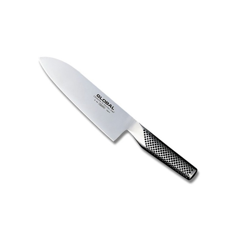 Global Kitchen Knife Santoku 18cm Small 13cm Sharpener Included 2