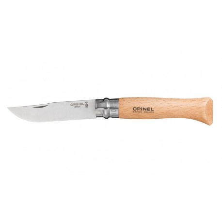 Couteau Opinel en acier inoxydable n° 9