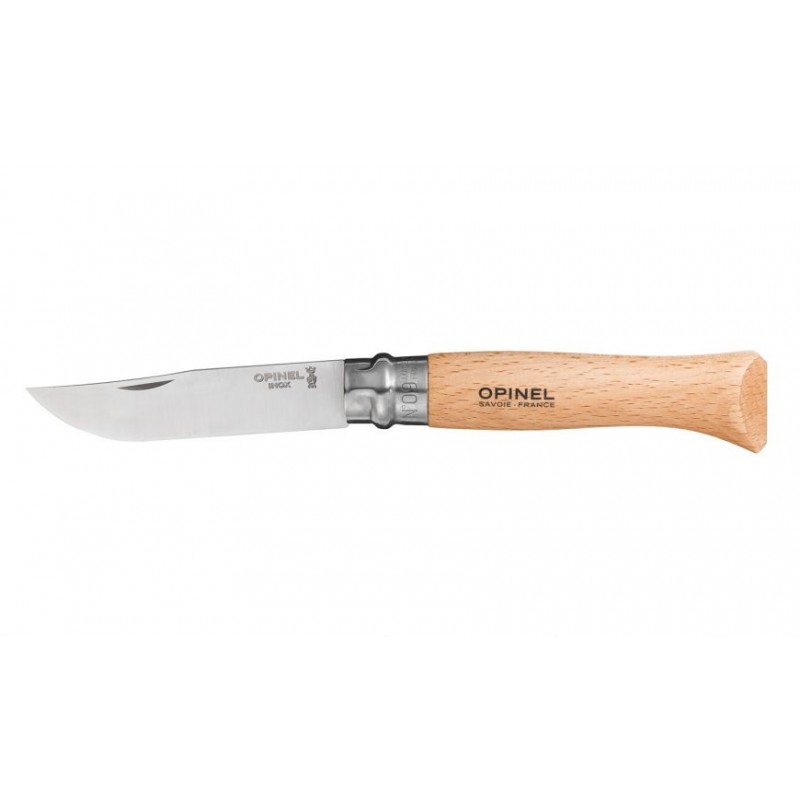 Opinel Stainless Steel Knife No. 9