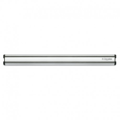 3 Claveles 01693 Suporte Magnetico Facas Aluminio 45 cm