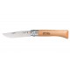 Opinel Stainless Steel Knife No. 10