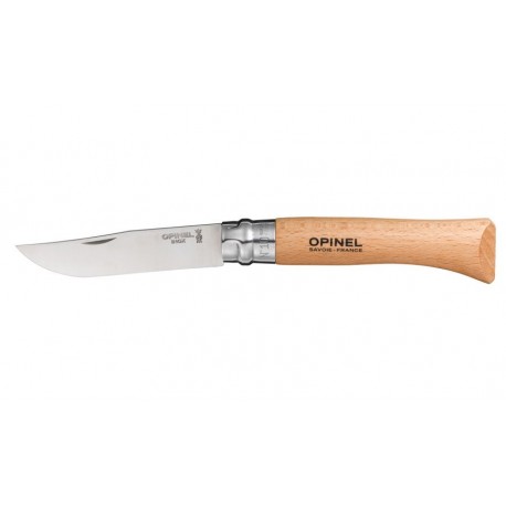 Opinel Stainless Steel Knife No. 10