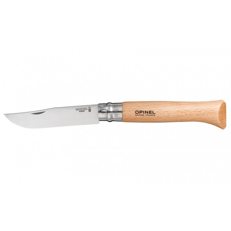 Opinel Stainless Steel Knife No. 12