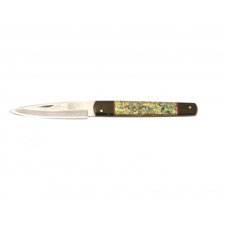 Expósito Machete Splitjoint Knife SVD/503-N - VG10 Abalone & Buffalo