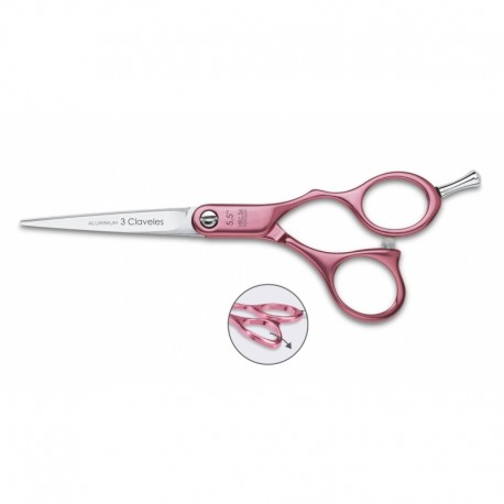 3 Claveles 12691 Hairdressing Scissors DUR 5.5 Inch