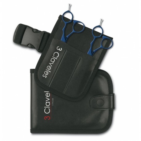 3 Claveles 12689 Hairdressing Kit DUR 5.5 Inch Blue