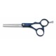 3 Claveles 12689 Kit Ciseaux Coiffure Dur 5.5" Bleu