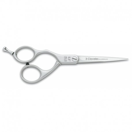 3 Claveles Left Handed Hairdressing Scissors Dur 5.5 Inch