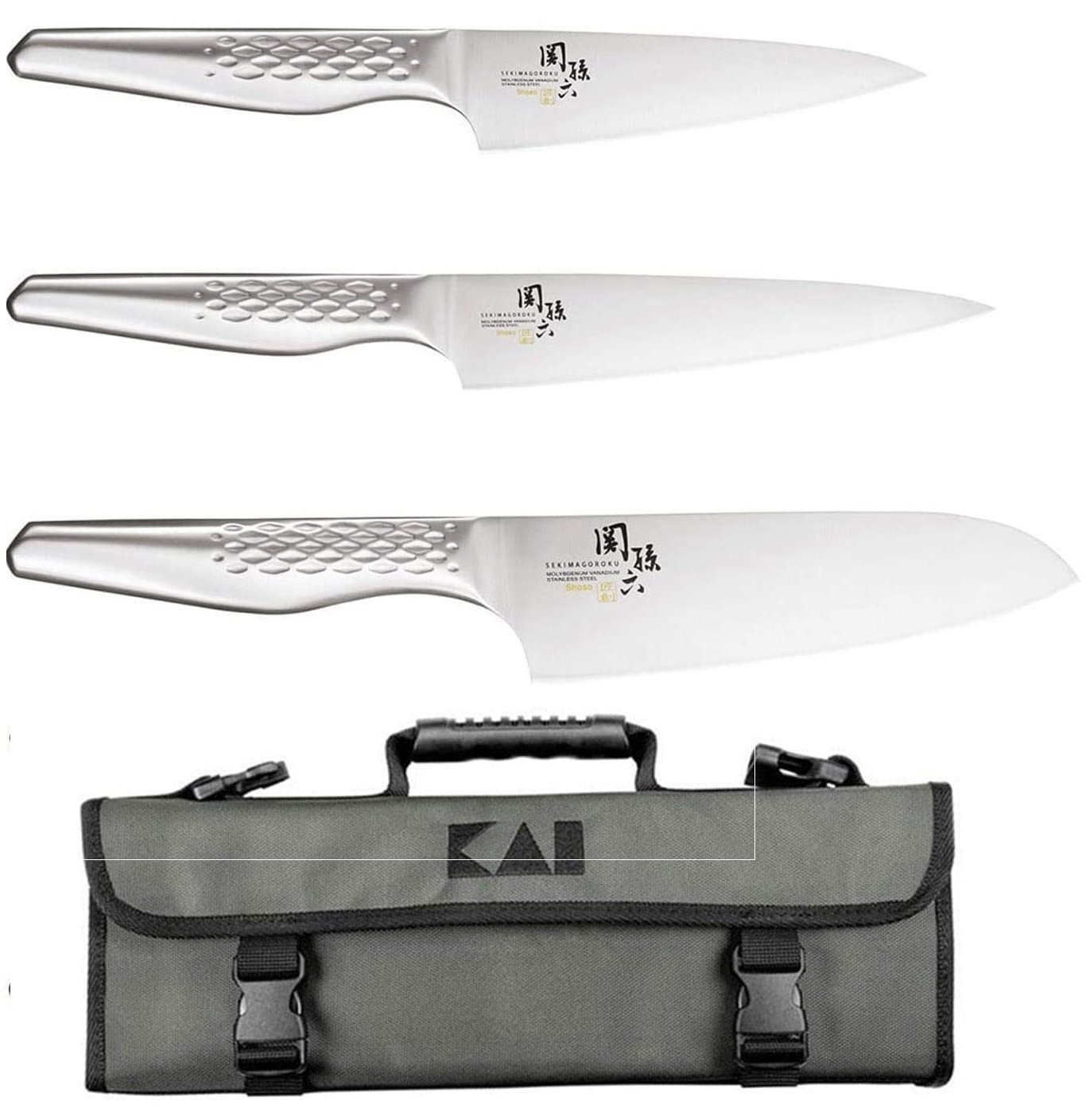 Couteau Universel Kai Seki Magoroku Shoso - Acier Inoxydable - Modèle AB-5163
