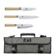 Kai Shun White - 3-piece knife bag set