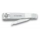 Nail clippers with Lime Cromado 50 mm - 3 Claveles