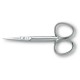 3 Claveles 02002 Straight Cuticle Scissors 4 Inch