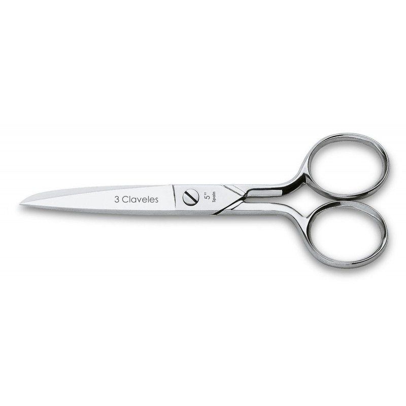 3 claveles scissors
