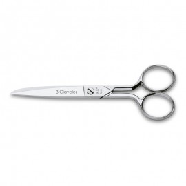 3 Claveles Multi Purpose Sewing Scissors 5.5 Inch