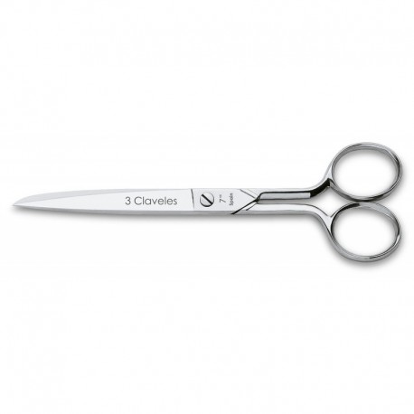 3 Claveles Multi Purpose Sewing Scissors 7 Inch