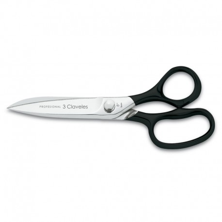 3 Claveles Multi Purpose Upholsterer Shears 8"