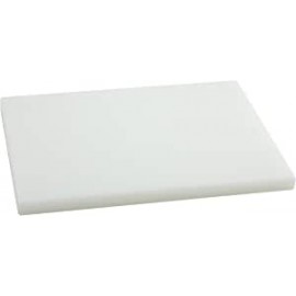 Durplastic - Planche à découper 50 x 30 x 2 cm Blanc