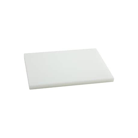 Durplastic - Tábua de corte Polietileno 50 x 30 x 2 cm Branco