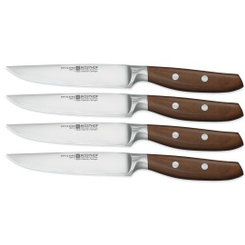 Wüsthof Epicure Steak Knife 4 pcs Set 12 cm / 5" - 9668