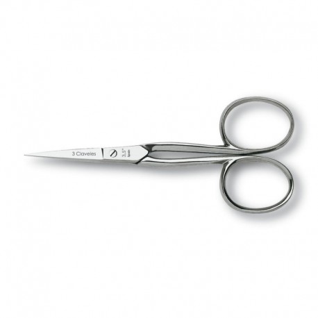 3 Claveles 00056 Curved Embroidery Scissors 3.5