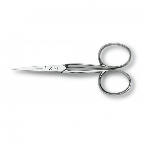 3 Claveles 00057 Straight Embroidery Scissors 4"