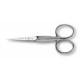 3 Claveles 00058 Curved Embroidery Scissors 4"