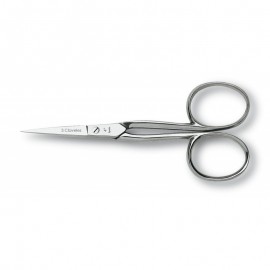 3 Claveles 00058 Curved Embroidery Scissors 4"