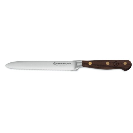 Faca Universal Serrilha Wüsthof Crafter 14 cm - 3710