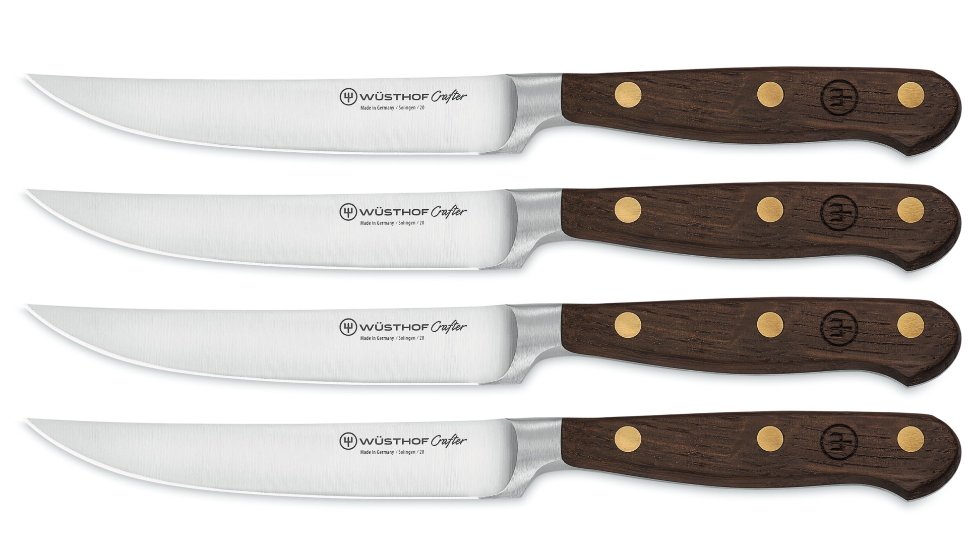 4 pc. Steak Knife Set Wüsthof Crafter 12 cm - 1070860401