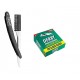 Eurostil shaving Razor changeable Blade & Comb 100 Blades