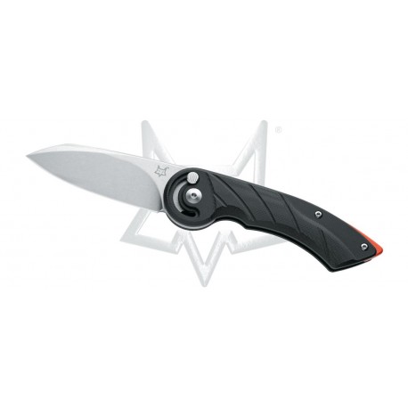 Fox Radius Pocket Knife FX-550 G10B - Black G10 Handle