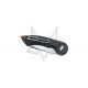 Fox Radius Pocket Knife FX-550 G10B Back - Black G10 Handle