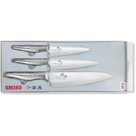 Riviera Blanc 3Pcs. Starter Kitchen Set + Scissors