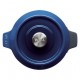 Cast Iron Pot 20 cm Cobalt Blue - Woll Iron 120CI-020