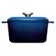 Cast Iron Pot 20 cm Cobalt Blue - Woll Iron 120CI-020