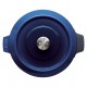 Caçarola de Ferro Fundido Cobalt Blue de 28 cm - WOLL Iron 828CI-020
